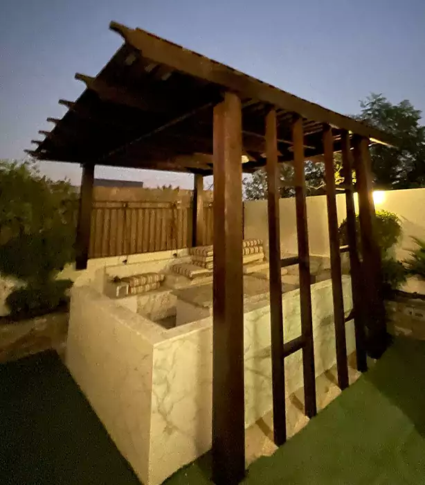 Deck And Pergola Construction in Dubai, UAE