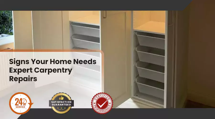 Signs Your Home Needs Expert Carpentry Repairs