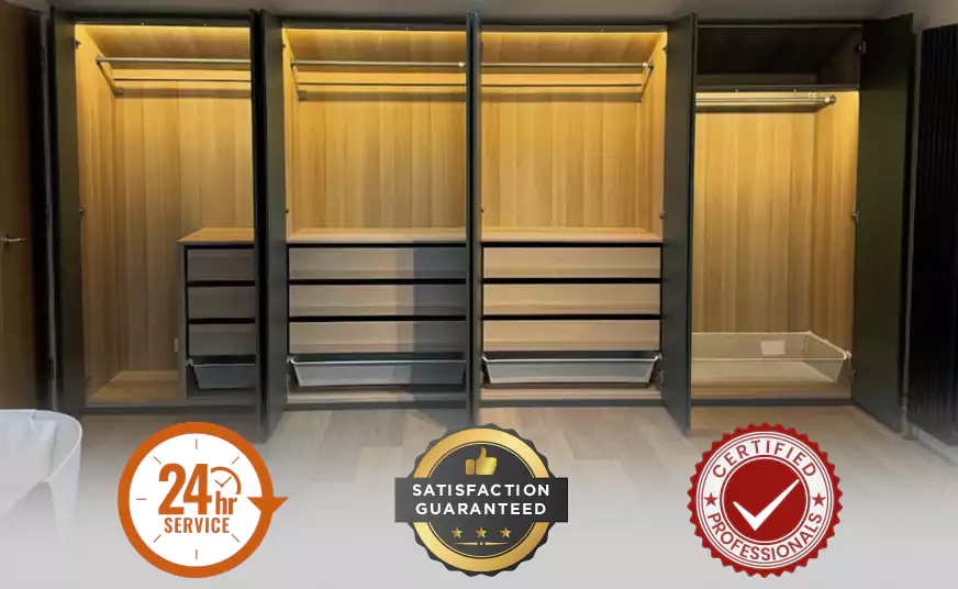 Fitted Storage Cupboards in Dubai, UAE