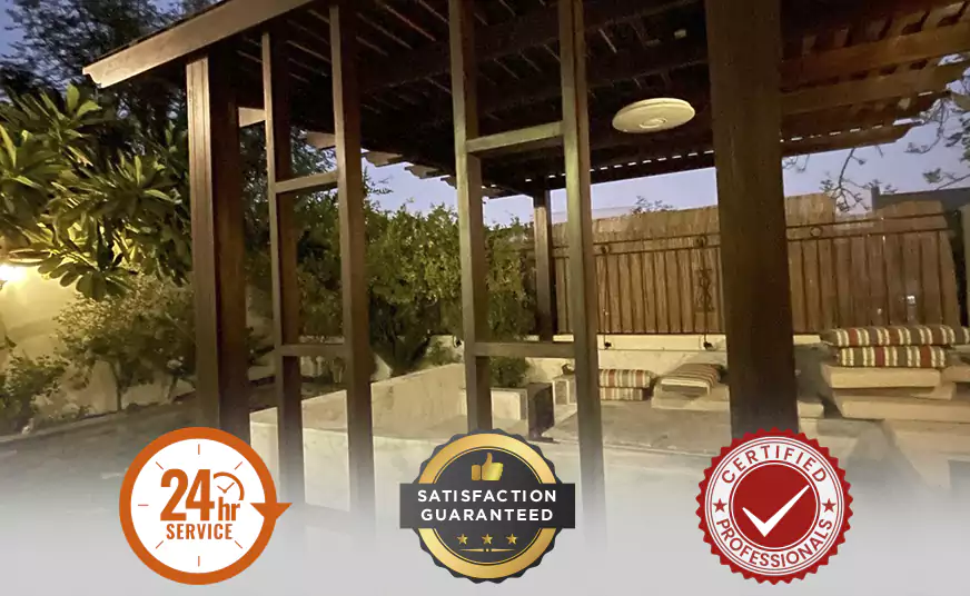 Outdoor Carpentry and Woodwork in Dubai, UAE