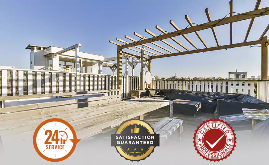 Rooftop Deck Construction in Dubai, UAE