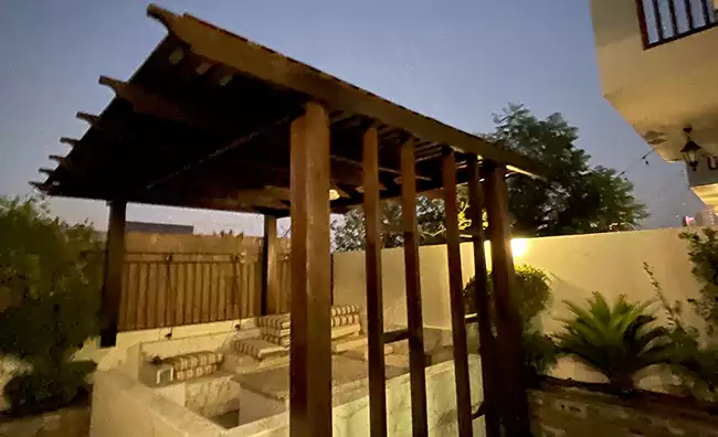 Deck and Pergola Construction